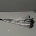 Enjoying Dog Umbrella for Small Dogs, Clear Dog Umbrella Leash, Rainproof Waterproof, Puppy Walking Umbrella with Adjustable Leash, Pet Outdoor Rain Gear (Gen-2)