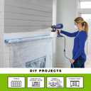 EVO HVLP Handheld Paint and Stain Sprayer with Adjustable Spray Pattern