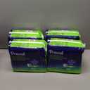 Prevail Daily Protective Underwear - Unisex Adult Incontinence Underwear - Disposable Adult Diaper for Men & Women - Maximum Absorbency - XX-Large - 12 Count (Pack of 4)