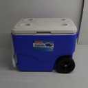 Coleman Cooler, Wheeled, 40 Quart, 59 Cans 