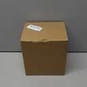 Heat Powered Fireplace Fan Wall Mounted, Wood Stove Fan Thermal Fan for Wood/Log Burning Stove Pellet/Gas Burner, Stove Accessories Thermometer (5 Blade)