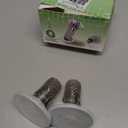 Sink Stopper Hair Catcher,(2PCS) Pop-up Sink Drain Strainer with Removable Stainless Steel Strainer Basket Hair Catcher, Bathroom Sink Strainer for Bathroom Sink Stopper Replacement