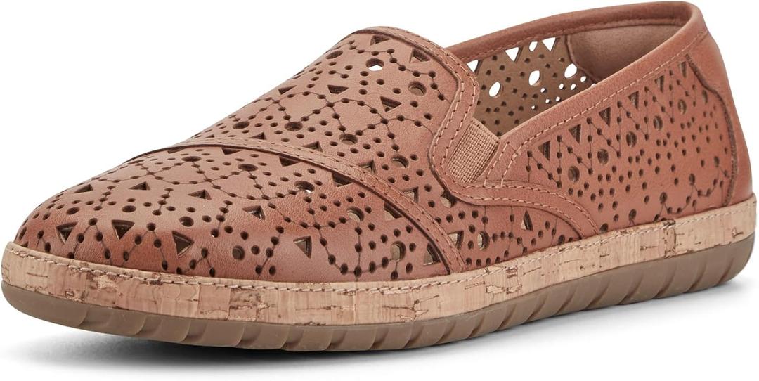 Earth Womens Tomlyn, Size: 8.5, Medium Brown Leather 210