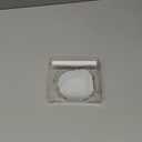 Compatible with Beats Powerbeats Fit Case Cover, Shockproof Magnetic Case for Powerbeats Fit 2025 Earbuds, Magnetic Lock Lid Protective Cover with Cleaner Kit & Carabiner , Clear