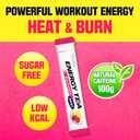 TEAZEN Energy Drink Powder Boost, 100mg Natural Caffeine with Black Tea Extract, B Vitamins, Vitamin C & L-Carnitine, Sugar-Free Energy Mix for Performance & Immunity, 10 On-the-Go Packets, 1.76oz (EXP 03/03/27)