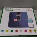 Smart Scale with BMI Body Fat Muscle Mass Digital Bathroom Weight Scale with Accurate 17 Core Body Composition Analyzer Fat Percentage Dual Large VA Color Screen Bluetooth Sync App for Home Use