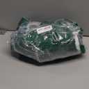 JSD Emerald Green Satin Sheet Set Full Size, 4 Piece Silky Bed Sheets Extra Deep Pocket, Good for Hair and Skin