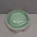 4Pcs Silicone Banneton Bread Proofing Baskets, 9" Round Foldable Non-Stick Dough Proofing Bowl Containers-BPA Free, Optimum Sourdough Bread Baking Supplies