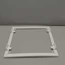 Leviton 14" Structured Media Center, Trim Ring Accessory, Wireless, 49605-14T