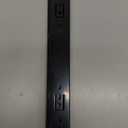 20 inch Drawer Slides 1 Pairs (2pcs) Full Extension Ball Bearing Drawer Rails Side Mount 3 fold Metal Dresser Runners for File Cabinet Trash Can Kitchen Wardrobe Glides 20" Black 100 LB Capacity