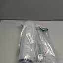 1000mL Syringe for Liquid, Large Plastic Syringe with Tip Adapter, Individual Sterile Sealed for Scientific Dispensing, Paint, Watering, Oil