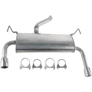 Exhaust Muffler Compatible with Ford Escape 2013 2014 2015 2016 1.6L, Compatible with Ford Escape 2017-2019 1.5L, Compatible with Ford Escape 2013-2019 2.0L 2.5L