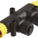 NMEA 2000 Dual Tee Connectors, T-Connectors 2K Network for Lowrance Simrad Garmin Dual Device