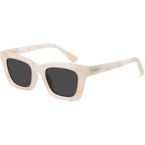 livho Trendy Polarized Sunglasses Women, Retro Sun Glasses for Women 2024, Cute Sunglasses for Women, UV Protection Shades