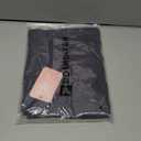 POSHDIVAH Maternity Workout Leggings with Pockets Grey XX-Large (XXL)