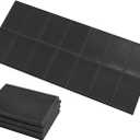 Walking Pad Mat for Carpet, Treadmill Mat for Hardwood Floor, 55"x23.6" Foldable, High Density, 1/4 Thickness, Non-Slip, Floor Protection for Bike, Elliptical Machine, Treadmil, Noise Shock Absorption