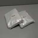 2 x 4 PCS Bow Hair Clips for Women Bow Claw Clip 5" Extra Large Hair Claw Clips for Thick and Long Hair Cute Bows Big Clip (1 Count (Pack of 4), 5" - Black + Leopard)