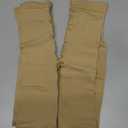 MANZI Run Resistant Control Top Panty Hose Opaque Tights Size Medium