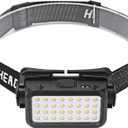 Rechargeable Headlights and Waterproof flashlights Suitable for Outdoor Camping, Running, and Fishing(Type A)