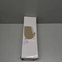 Stone Dish Drying Mat for Kitchen Counter, 23x15.3 Inch Large Fast-Absorbing Diatomaceous Earth Drying Pad, Quick Dry Foldable Stone Dish Mats for Countertop Dishes, Bottles, Cups and Utensils (White)