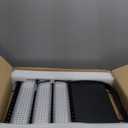 52200LM LED Stadium Flood Light Commercial Eqv 2400W Super Bright 145LM/W 5500K 360W LED Arena Light Outdoor 85-277V IP65 Waterproof Backyard Wall Yoke Mount Fixture 2 Pack