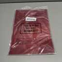 Pangda 9 Pack Red Gel Light Filter Red Lighting Gel Sheets Colored Film to Cover Lights Plastic Colored Overlays Correction, 1.7 by 8.3 Inches for Film, Video, Photo, Stage