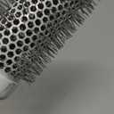 Medium Round Brushing Brush - Ceramic Hair Brush for a Smooth Salon Style Look - Professional Brushing Brush Ideal for All Hair Types - 43 mm (1.7 Inch)