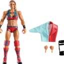 Mattel WWE Elite Action Figure & Accessories, Series $114 6-inch Collectible Zoey Stark with 25 Articulation Points & Swappable Hands