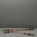 DC97-16350V Suspension Rods for samsung(27.6in), Replace for samsung washer WA54R7200AW/US WA54R7600AC/US WA54R7200AV/US WA54R7600AV/US WA54R7600AW/US Suspension Rods