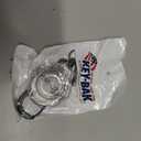 KEY-BAK Ratch-It Retractable Anti-Theft Phone Tether Cell Phone Lanyard with Carabiner & Universal Smartphone Case Anchor