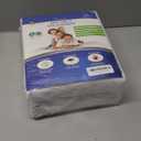 King Size Mattress Protector Bed Bug Waterproof Zippered Cover - Hypoallergenic Premium Quality Encasement Protects Against Liquids, Dust - Breathable, Noiseless White