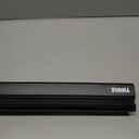 Thule Wingbar Evo 150 (60”), Black Wingbar Evo Aero Load Bars 60" Pair - Quiet, WindDiffuser Tech, Style: 60” (150 Cm)