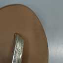 STQ Orthopedic Flip Flops for Women | Arch Support Plantar Fasciitis Relief Slim Summer Beach Thong Sandals Leather Orthotic Flip-Flop Yoga Mat Sole Lightweight Comfortable Walking Non Slip