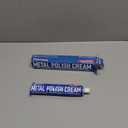 Blue Magic 100 Metal Polish Cream - 3.5 oz., White