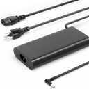 200W Omen Charger Compatible with HP OMEN Gaming 15 17 ZBook 17 15 15u Studio G9 G10 17-ab 17-cd 16-a 16-ab 15-cb 15-dk 15-bc 15-ec 15-cx Victus 15 17 TPN-DA10 Power Cord
