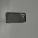 Magnetic for iPhone 17 Pro Max Case, Upgraded [Camera Control Button] [Full Camera Protection] [with 1 Screen Protector] Translucent Matte Shockproof Protective Phone Cover, Gray