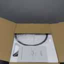 OJX Ceiling Fans with Lights, 52 inch Ceiling fan with Light and Remote/APP Control, 3CCT, Quiet DC Reversible, Dimmable, Modern Ceiling Fan for Bedroom, Living Room, Kitchen, Indoor/Outdoor Use (Black)