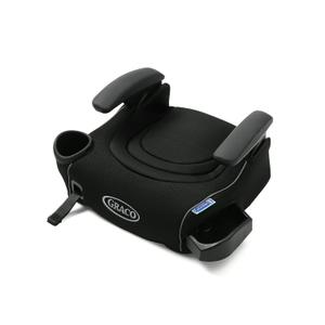 Graco TurboBooster LX Backless Booster with Affix Latch | Backless Booster Seat for Big Kids Transitioning to Vehicle Seat Belt (Rio)