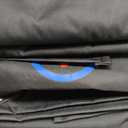 RV Tire Covers 4 Pack, Tough Tire Wheel Protector for Truck, SUV, Travel Trailer, Camper, Motorhome, Boat, Van, PU Oxford Waterproof Sun Rain Snow Protector Cover, Fits Tire Diameters 26-29 inch