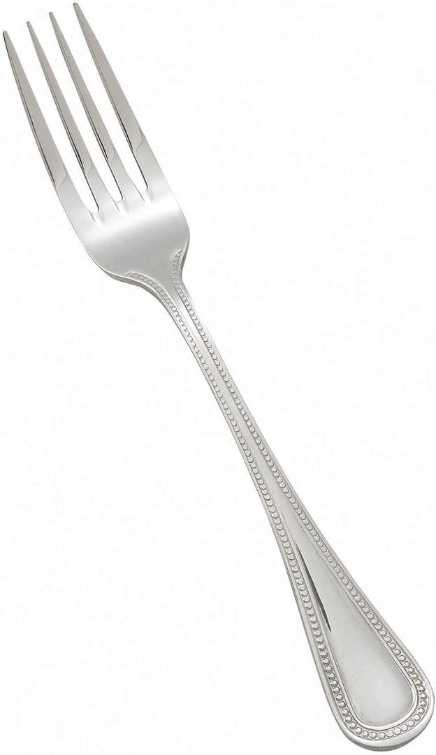 Winco Pearl Stainless-Steel Table Fork, Extra Heavyweight, 8.75" (12 Pack)