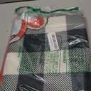 Valentine's Day Forever Love You Throw Pillow Covers 18x18 Set of 4 Buffalo Plaid Bow Truck Valentine Heart Wedding Cushion Case Decoration for Sofa Couch