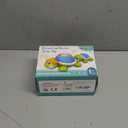 Baby Toys 6-12 Months, Musical Turtle Crawling Infant Toy Set for Tummy Time, Early Educational Learning Toys, Baby Essentials Toy, Christmas Birthday Gifts for Boy Girl 7 8 9 10 11 Month 0-1 Year Old