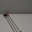 MONKEMON Upgraded DC97-05280W Washer Damper Suspension Rods| Washer Shock Absorber| Replace AP5966911 DC97-05280 DC97-16350 DC97-18610 Series| Compatible with Samsung wa50r5400a etc