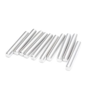 3 x Smartsails M8 x 50mm，304 Stainless Steel Full Threaded Rod, Right Hand Thread (10Pieces)