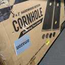 GoSports Portable Cornhole Sets, 8 Styles Choose 4 x 2 ft - Boards Include 8 Bean Bags, Travel Case, and Game Rules