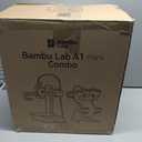 Bambu Lab A1 Mini Combo, A1 Mini 3D Printer and AMS lite, Support Multi-Color 3D Printing, High Speed & Precision, Full-Auto Calibration & Active Flow Rate Compensation, 48 dB Quiet FDM 3D Printers