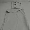 Window Sheer Voile Tulle Curtains White Living Room Extra Wide Grommet Curtains