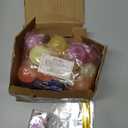 Easter Egg Fillers for Kids Boys Girls, 28 Pack Glitter Stress Balls Stress Relief Fidget Toys Easter Basket Stuffers for Toddler Kids Teen School Classroom Easter Egg Hunt Supplies Party Favors Gifts