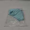 Women's One Piece Ribbed Swimsuit One Shoulder Cutout Swimwear Sexy Bathing Suit (Medium, Mint Green)