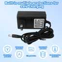 25.2V Scooter Charger for Ninebot, Compatible with Segway Ninebot C2/C2 Pro/E2/E2 Plus/ZING C8/C10/C20 eKickScooter Replacement for Gyroor H30 Scooter Charger Adapter